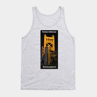 Tower Bridge, Sacramento Tank Top